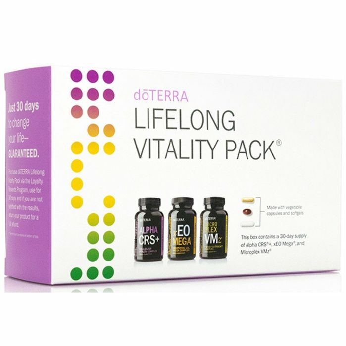 Vitamine LLV de la doterra pentru o viață sănătoasă si echilibrată