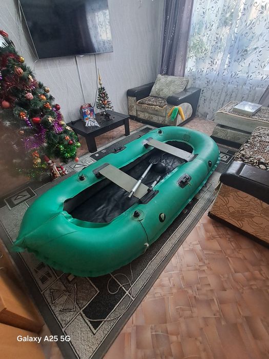 Лодка надувная бу