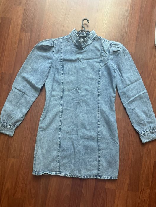 Дамска дънкова рокля