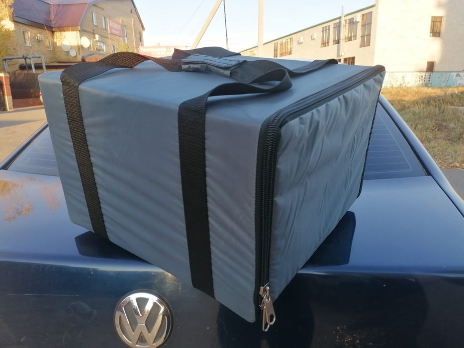 Термосумки для курьеров