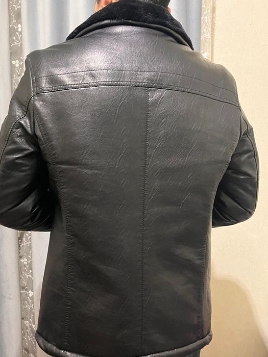 Дубленка мужская