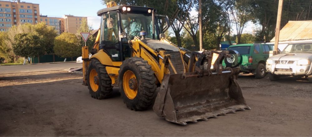 Экскаватор погрузчик