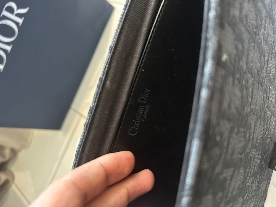 Мъжка чанта (клъч) Christian Dior