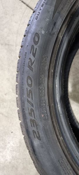 235/50/20 PIRELLI 4бр