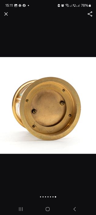 Ceas de Călătorie Elliott & Son