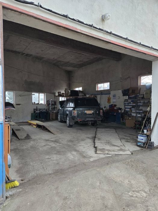 Дава се под наем Промишлена сграда в Варна, м-т Сълзица - 84 кв.м за 698.19 € - Снимка #7