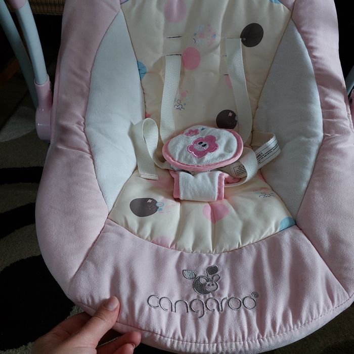 Бебешка електрическа люлка