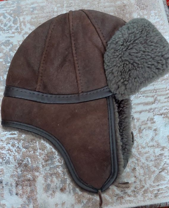 Шапка детская зимняя