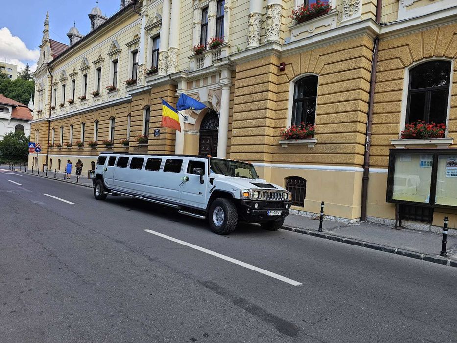 Limuzina de evenimente Hummer h2 6.0 benzina
