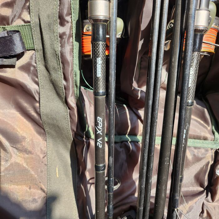 Lansete kit de pescuit la crap