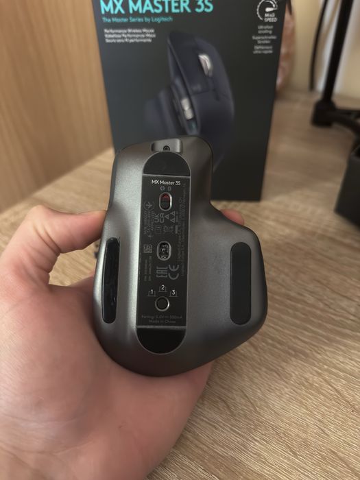 Logitech MX Master 3s