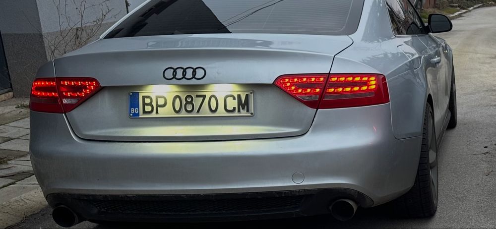 Диодни и LED стопове за Audi a5