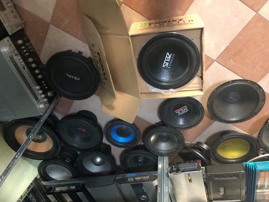 Subwoofer auto jbl 1000w amplificator cu accesorii Timisoara • OLX.ro