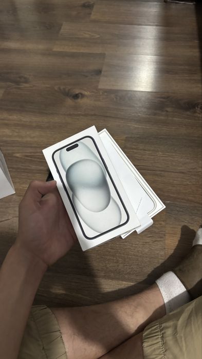 Iphone 15 с коробкой