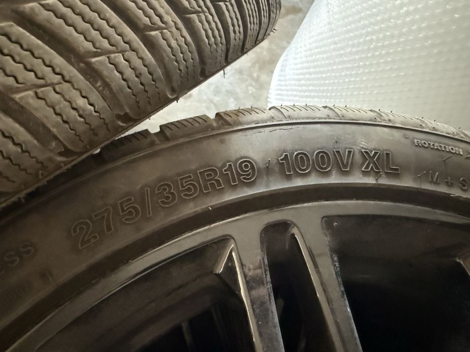 Джанти за Bmw G30 / G31 | 19 цола Спорт пакет  245/40R19 | 275/35R19 Sport Packet М Чисто нови зимни гуми дот 2025г. Оригинални емкови джанти за Bmw )