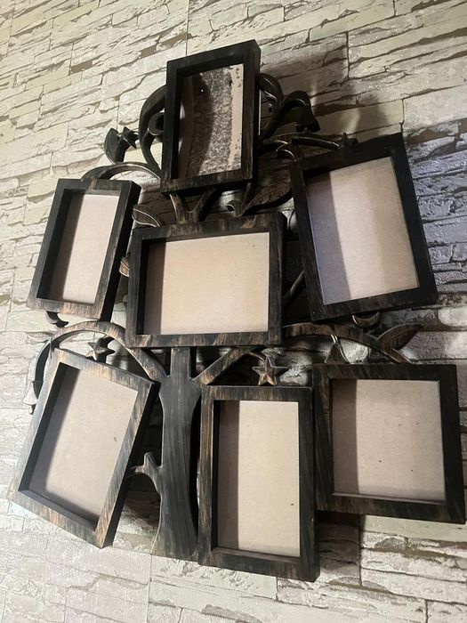 Деревянная рамка