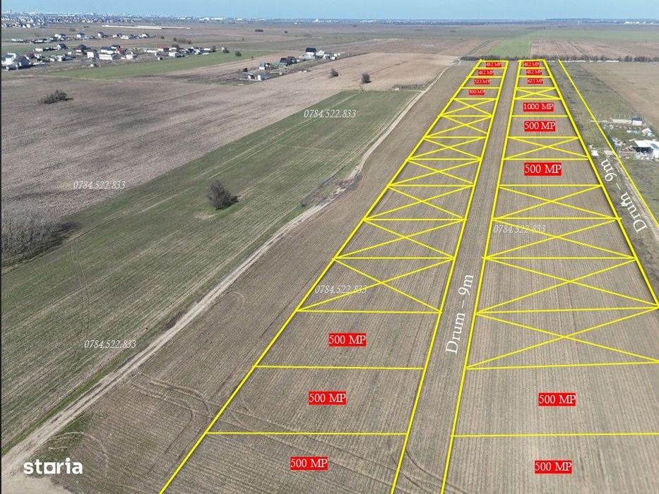 Ultimele loturi disponibile – Teren Berceni Ilfov aproape de București