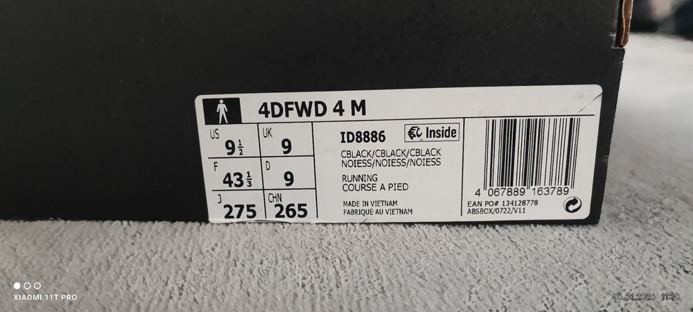 Adidasi Adidas 4DFWD 4 M