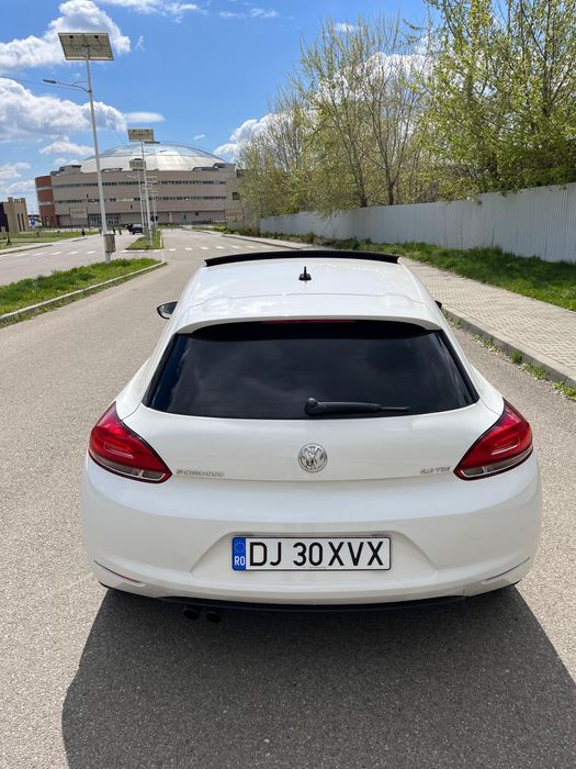 Volkswagen Scirocco 2.0 Diesel manual