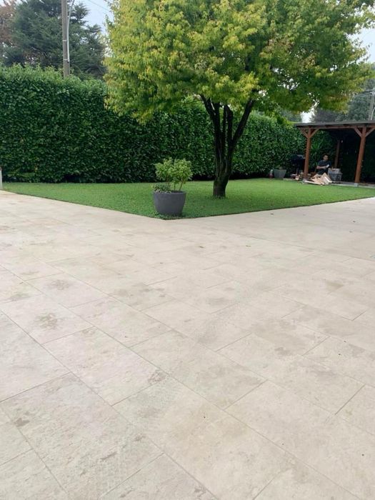 Dale pavaj din piatra naturala