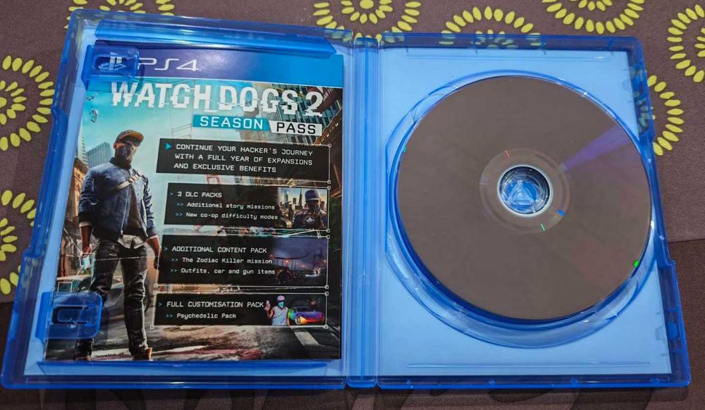 Watch Dogs 2 PS4