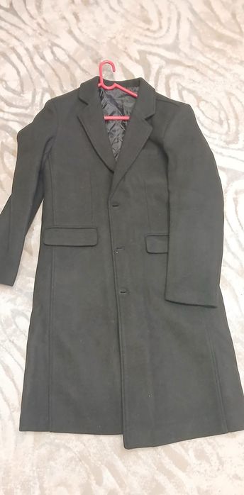 Palton din lana slim fit S