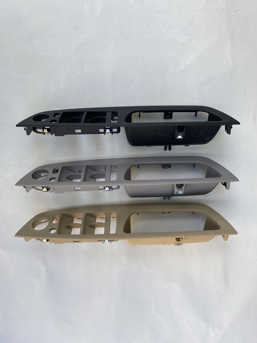 Maner Sofer Negru/Crem/Gri Bmw X5 X6 E70 E71