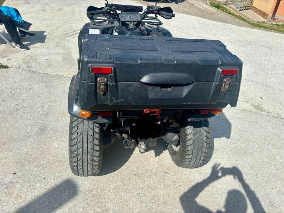 Cf moto 500 7L înmatriculat
