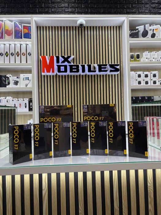 Новый! Xiaomi Poco F7 Бесплатная доставка!