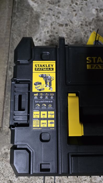 Set 2 scule Stanley Fatmax