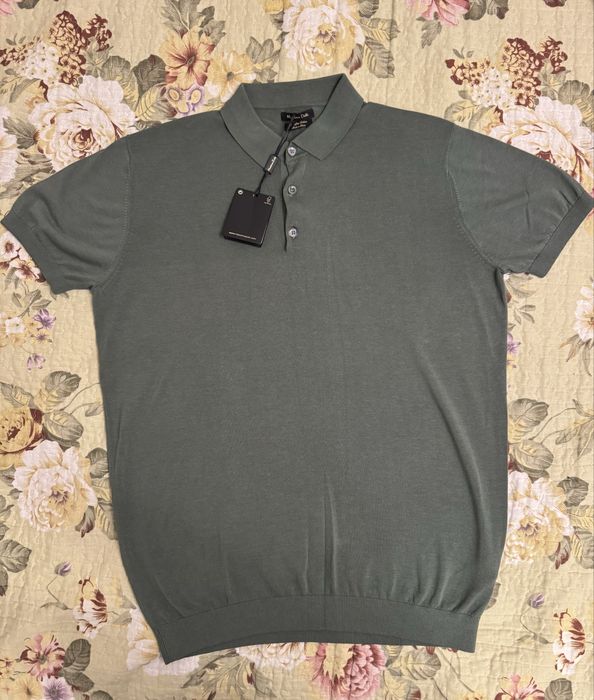Massimo Dutti Polo Extra Fine Cotton – Nou cu etichetă – 100 lei