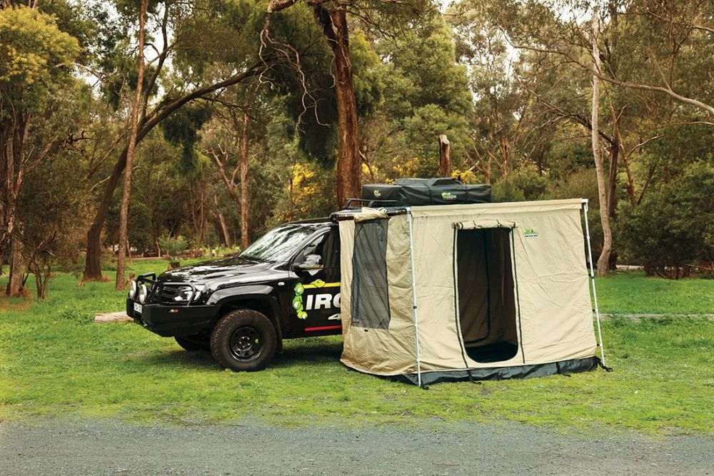 Тент - маркиза для автопутешественников