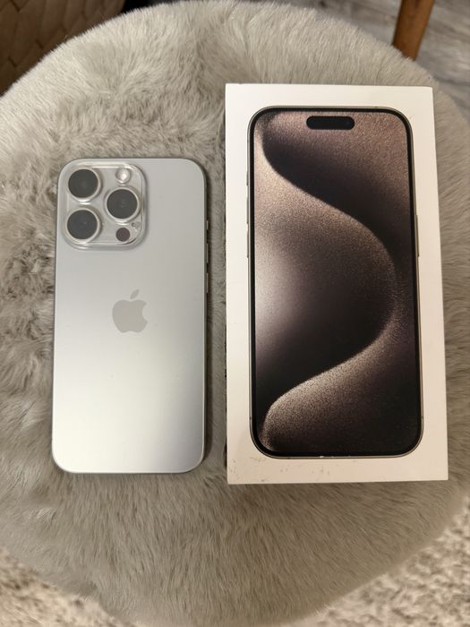 IPhone 15 Pro Natural Titanium