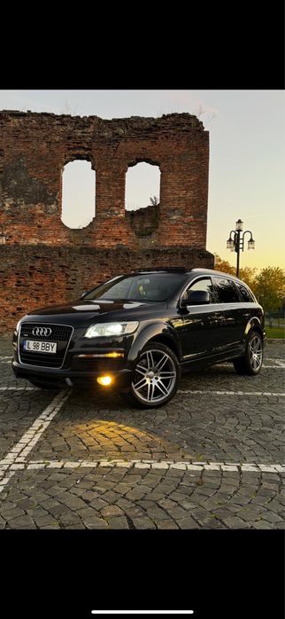 Vand schimb Audi Q7 3.0d S-Line Full Panoramic