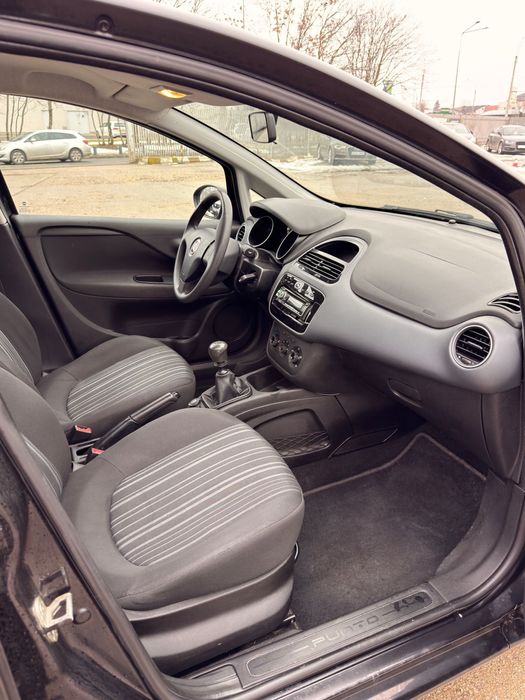Fiat Punto Evo/euro 5/benzina/intretinuta.