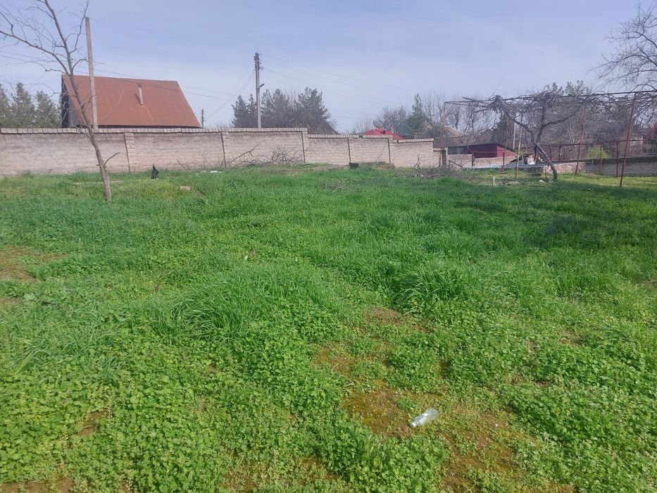 Продается дача 13.5 соток (2 участка) 25 км от Рохата, 5 км до Паркент