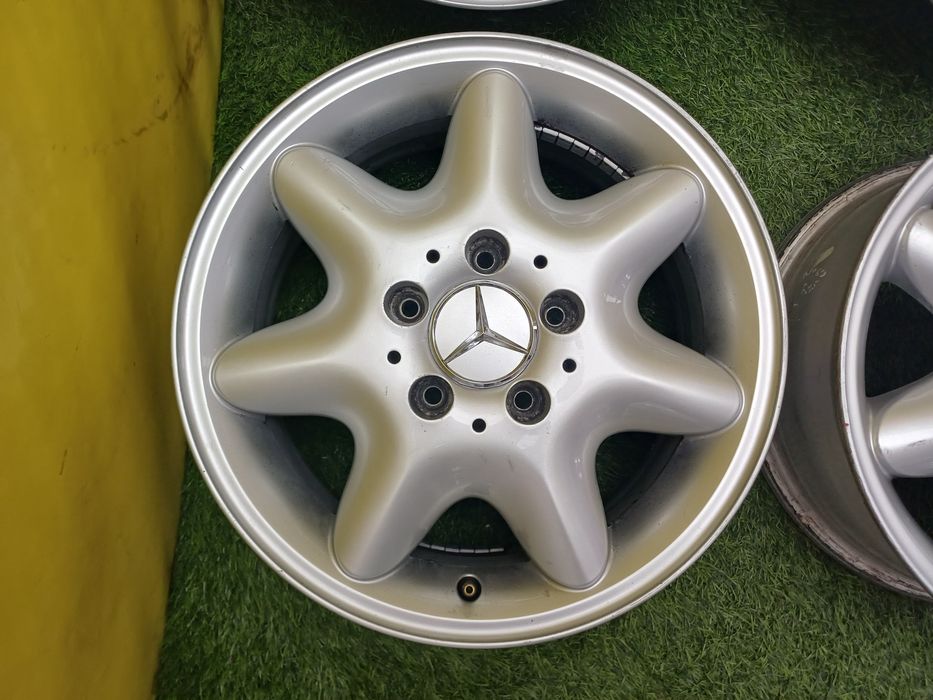 Диски R15 5x112 на Mercedes и другие.
