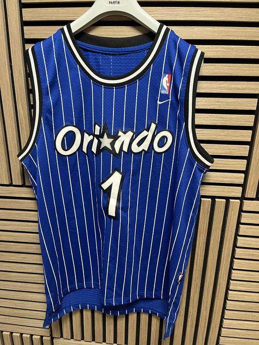 NIKE NBA Orlando Majic - #1 Penny Hardaway размер Л