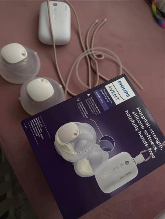 Pompa de san electrica dubla Philips Avent Hands-free