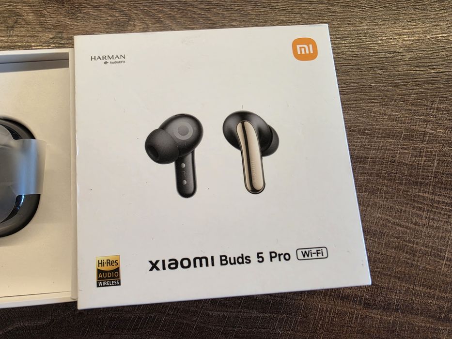 Слушалки Xiaomi buds 5 pro wifi