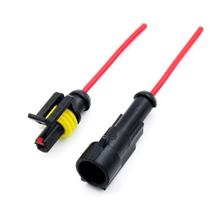 Водоустойчива букса за автомобила - 1 pin