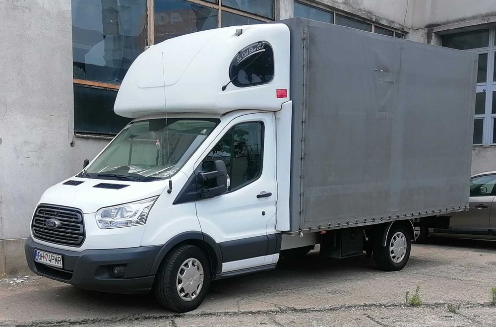 Ford Transit 2.0 Euro 6, an 2018