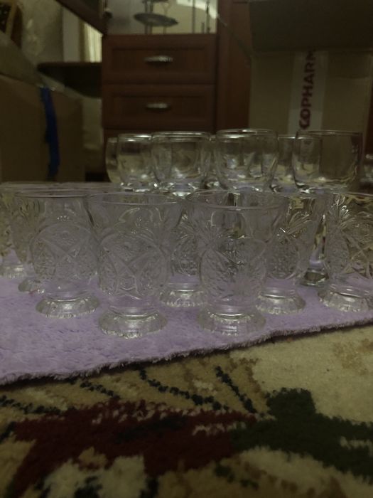 Рюмка стекло