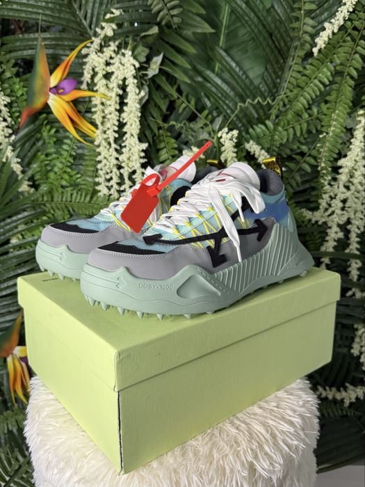 OFF-White Odsy 1000 Green