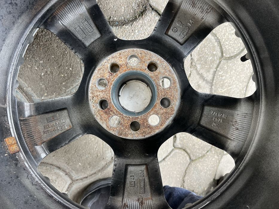 Jante aliaj 5x100mm, 225/45 R17 VW Golf 4 Bora, Subaru, Toyota, Audi TT, Seat Leon Toledo Skoda Octavia 1