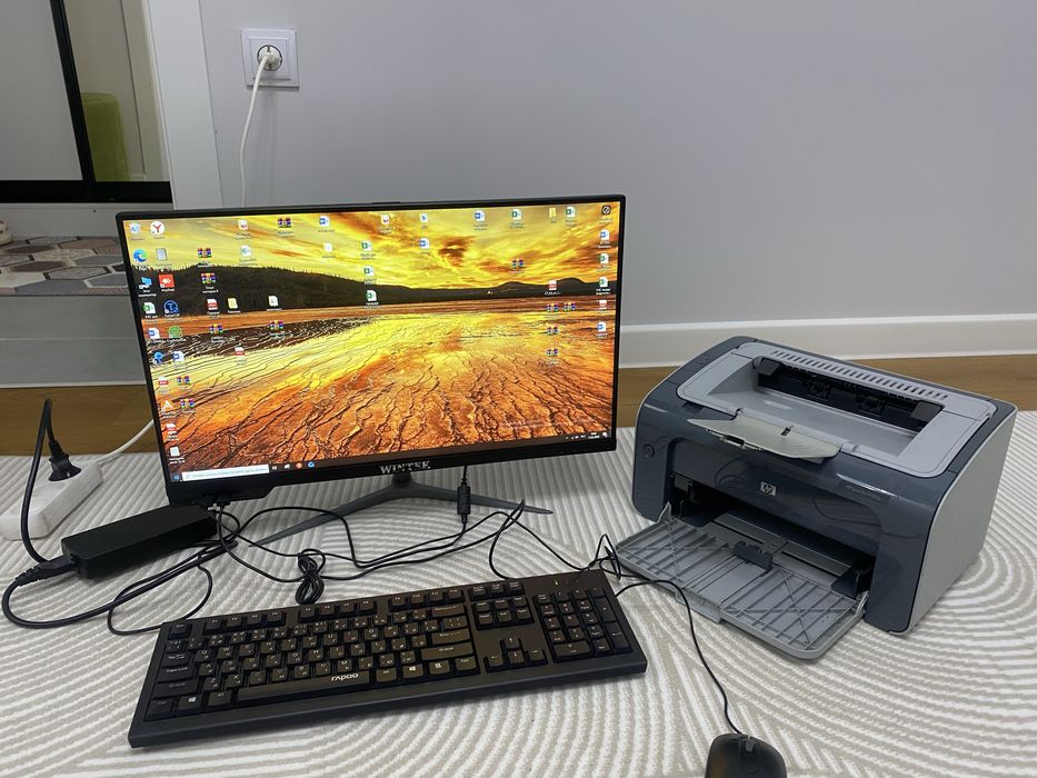 Моноблок в отличном состоянии