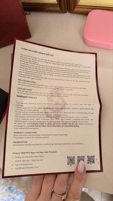 Ювелирный браслет с натуральным жемчугом