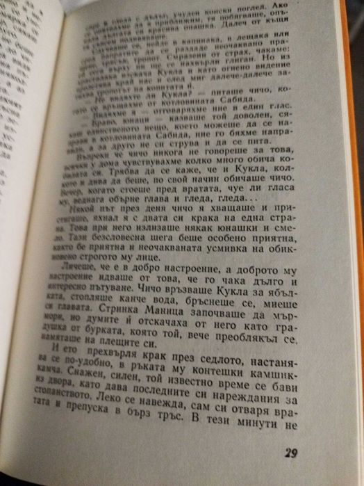 Забраненият плод, Фазил Искандер като нова, 10 лв.