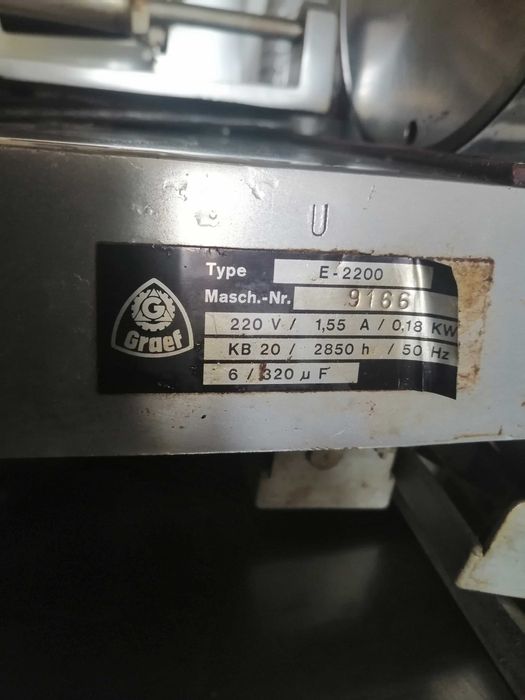 Слайсер/колбасорезачка