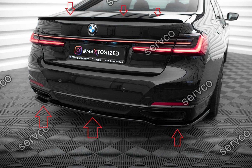 Body kit tuning Bmw Seria 7 G11 Facelift 2019-2022 v5 - Maxton Design